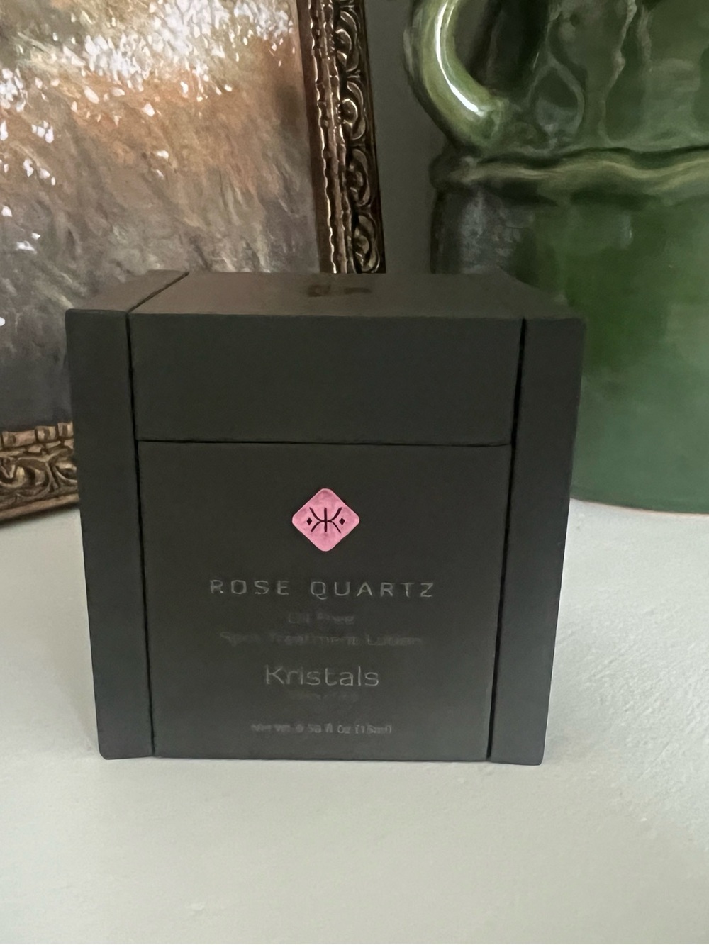 Rose Quartz Oil Free Spot Treatment Lotion Kristals #173